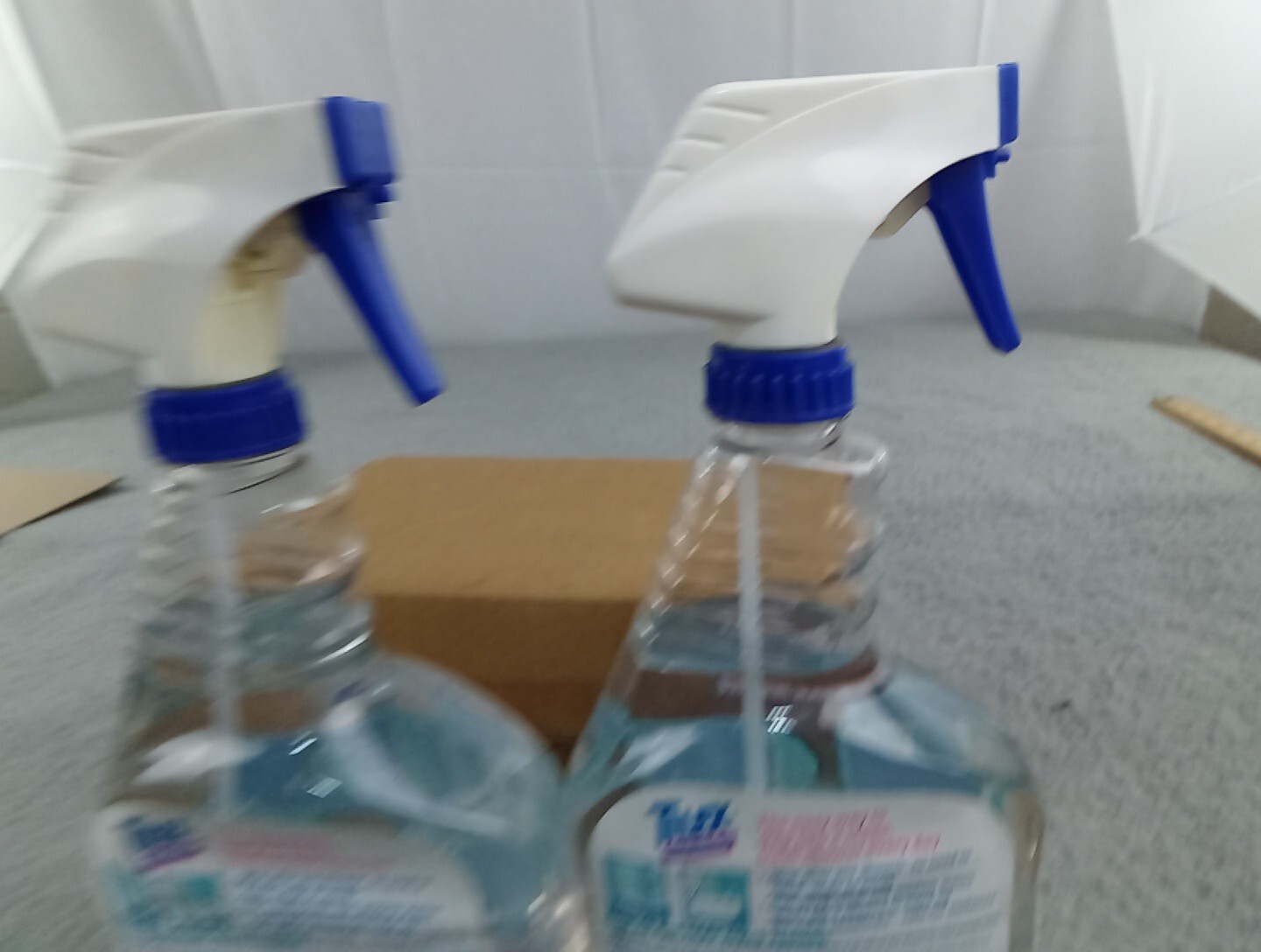 2x Vintage Tilex Fresh Shower Daily Shower Spray Cleaner Discontinued 32oz New
