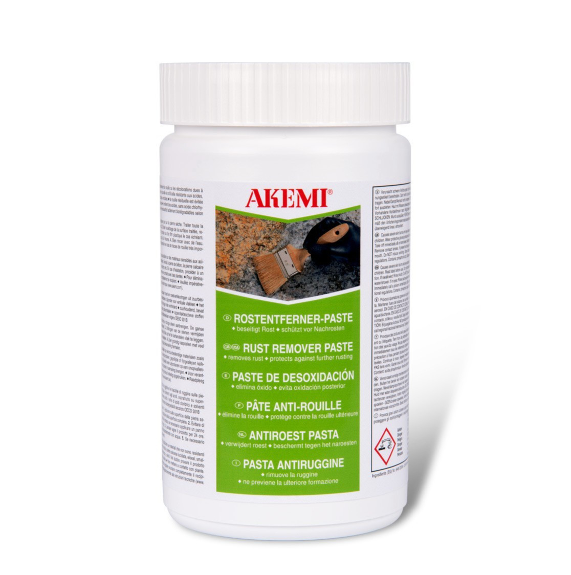 Akemi Rust Remover Paste – 1 Liter