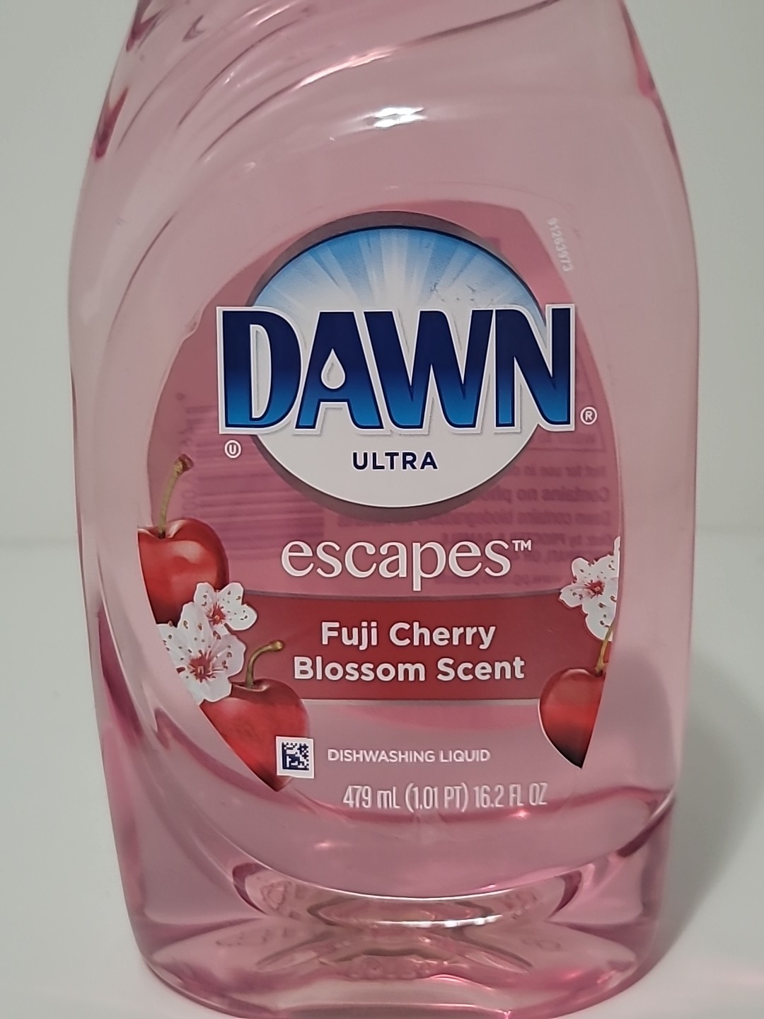 1 Dawn Ultra Escapes Fuji Cherry Blossom NEW Dishwashing Liquid 16.2 Fl Oz