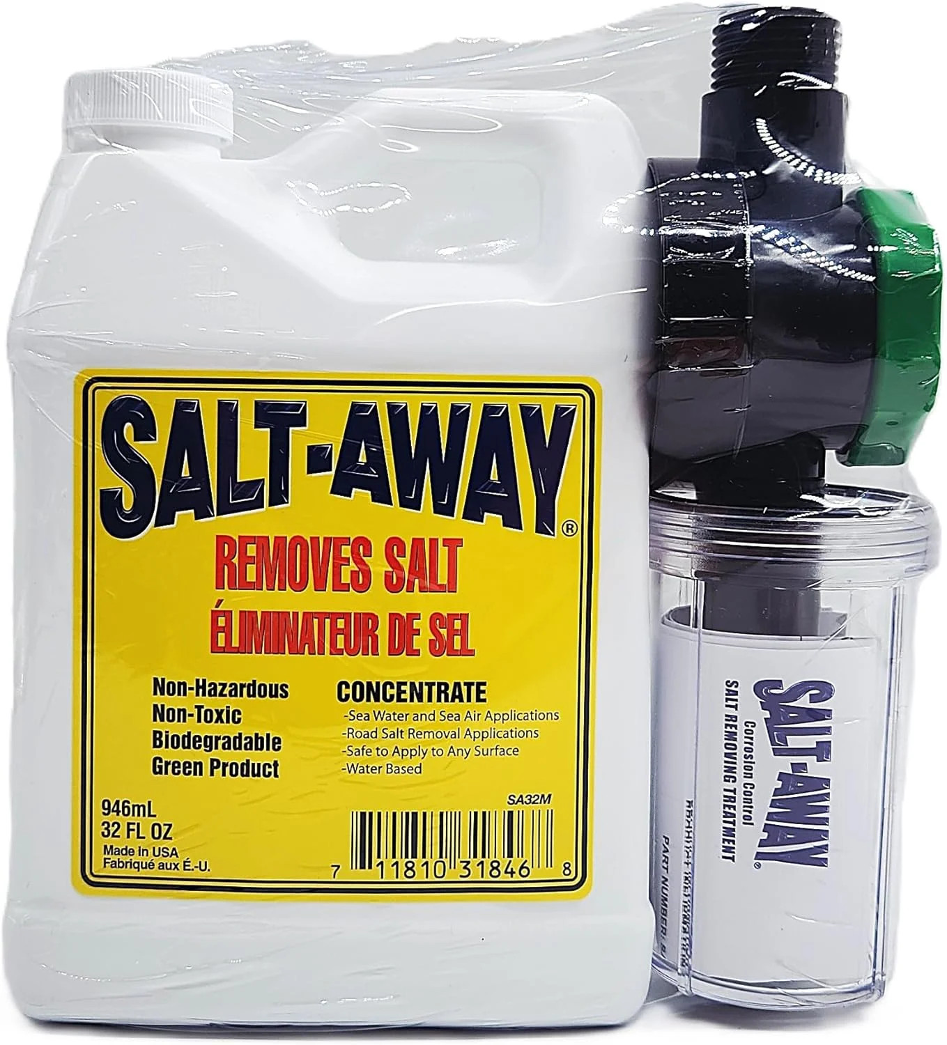 Salt-Away® Concentrate Kit with Mixing Unit 32 fl oz – 946 ml