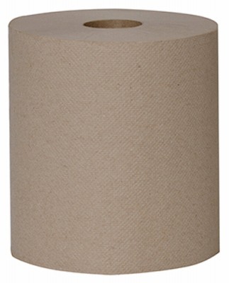 Paper Towel Roll, Natural, 7.87 In. x 350 Ft., 12-Pk. – RT 123502