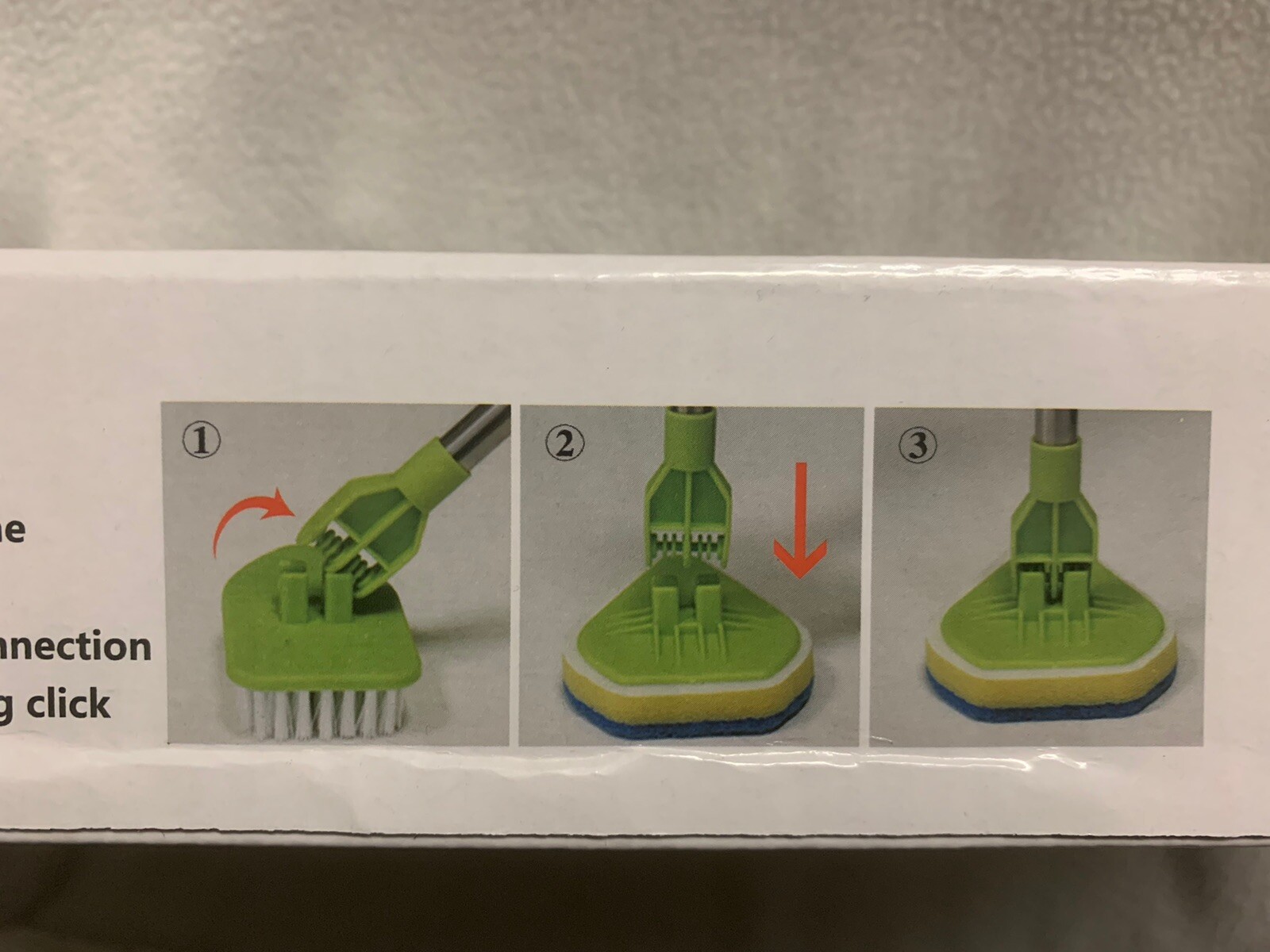 Shower Scrubber/Bathroom Scrubber/Bathtub Cleaner and Kitchen