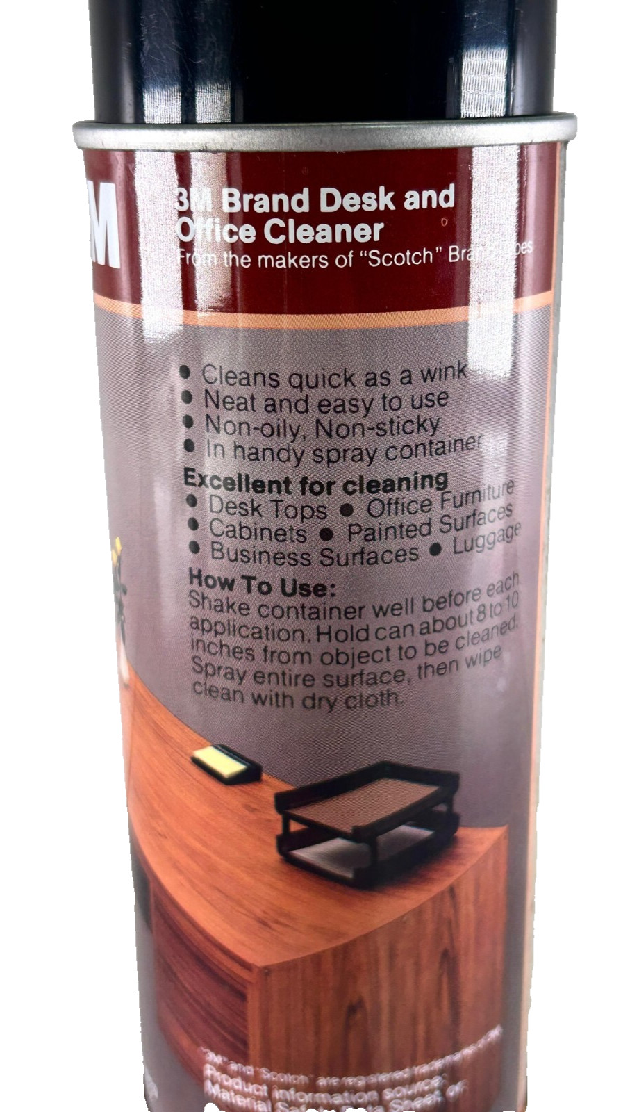 3M Brand Desk and Office Cleaner 573, 15 oz