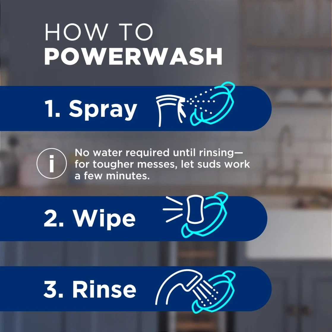 Dawn Powerwash Spray, Dish Soap, Fresh Pine, Christmas Tree Scent, 1 Starter Kit