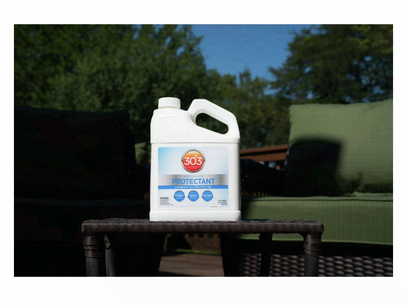 SALE 303 Aerospace Protectant 1 Gallon UV Protectant for Vinyl Plastic Rubber