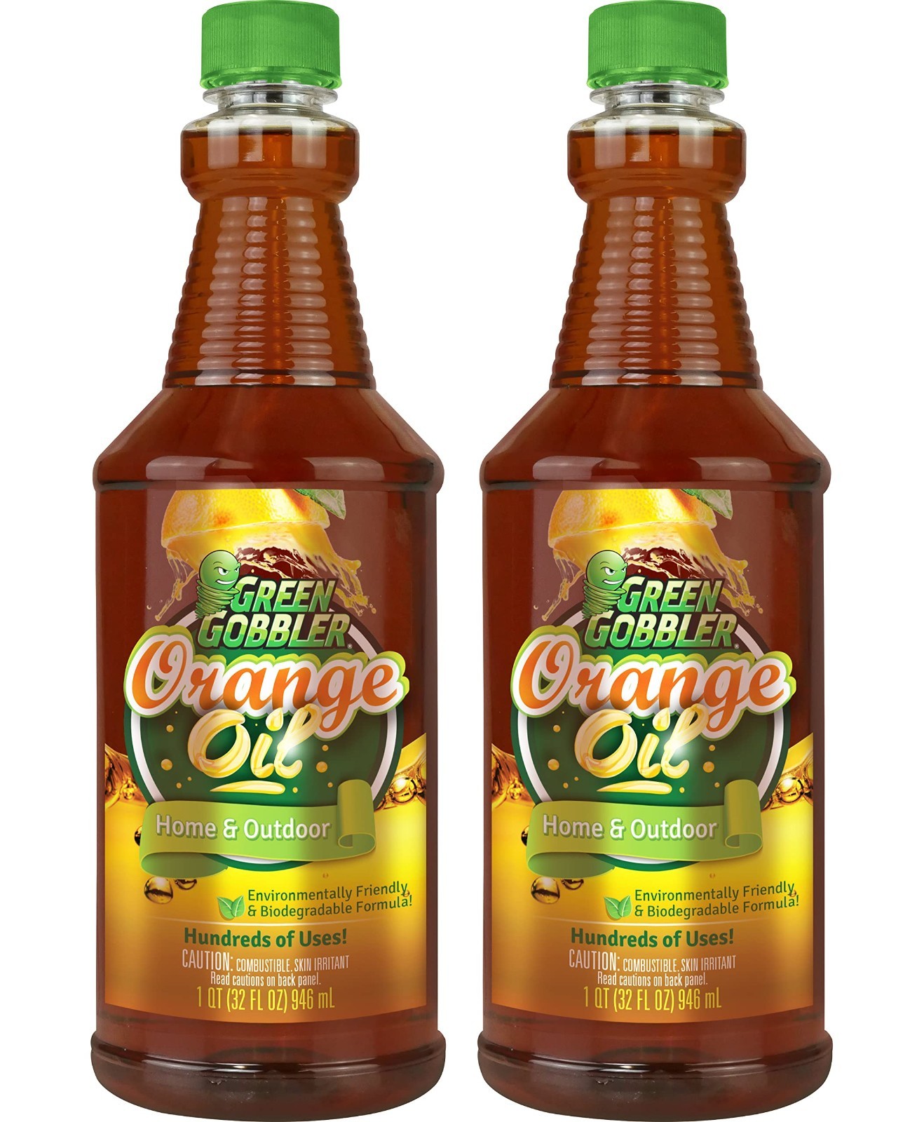 Cold Pressed Concentrated Orange Oil – Multi-Purpose Cleaner for Home & Outdoor