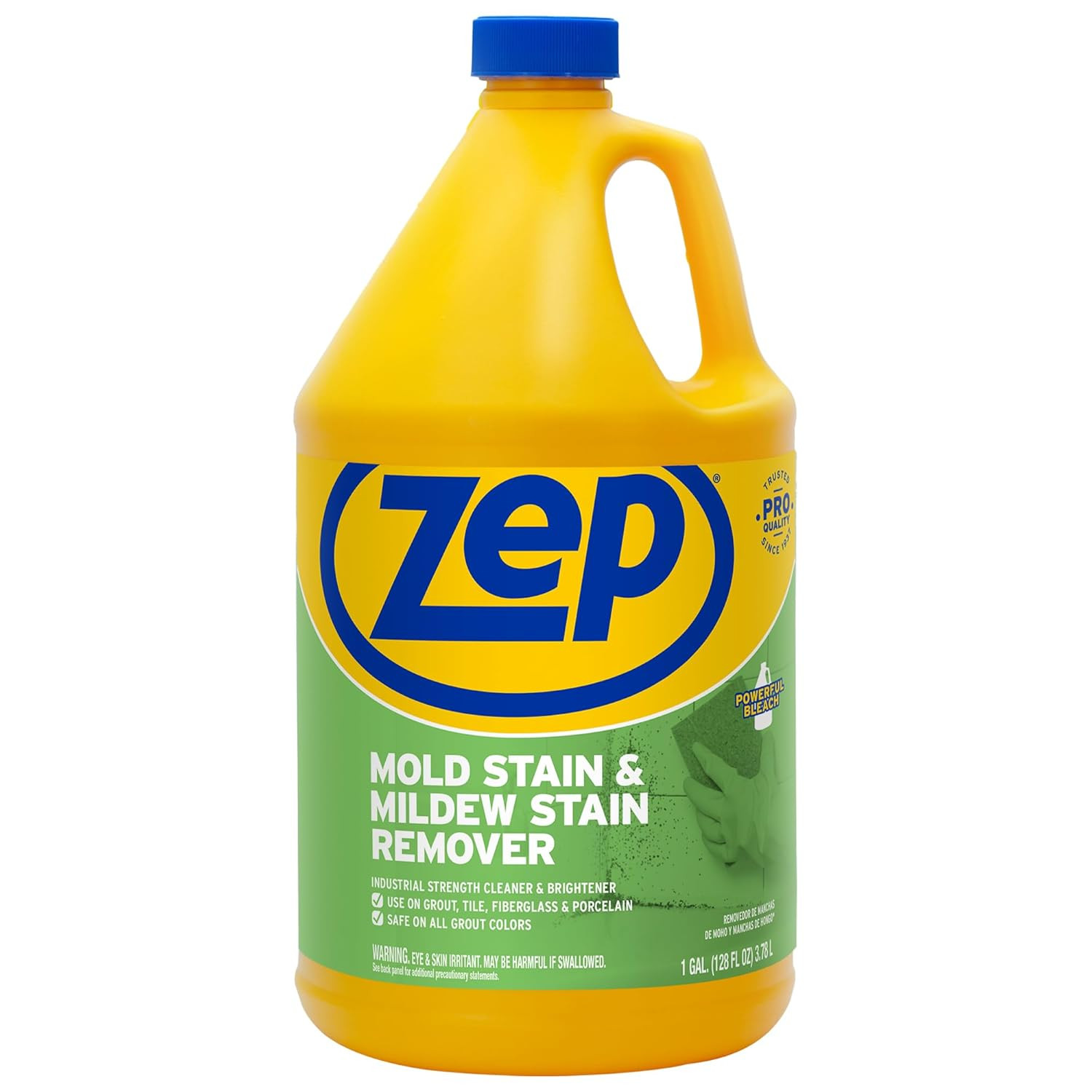Mold Stain and Mildew Stain Remover 1 Gallon (Case of 2) ZUMILDEW128 – Professio