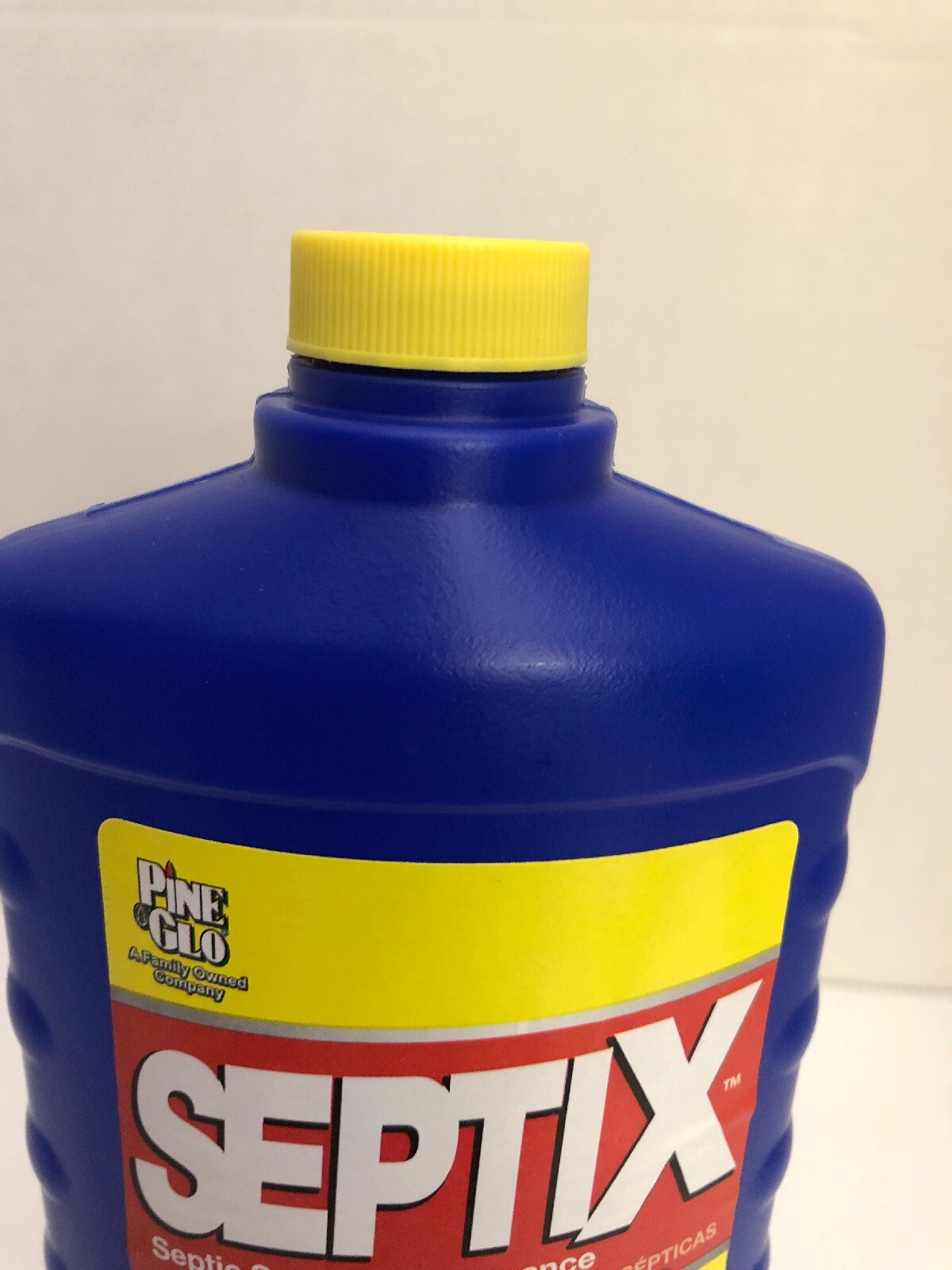 1-Septix,Treatment For Septic Tanks & Systems,Highly Concentrated 24 Oz Pine Glo