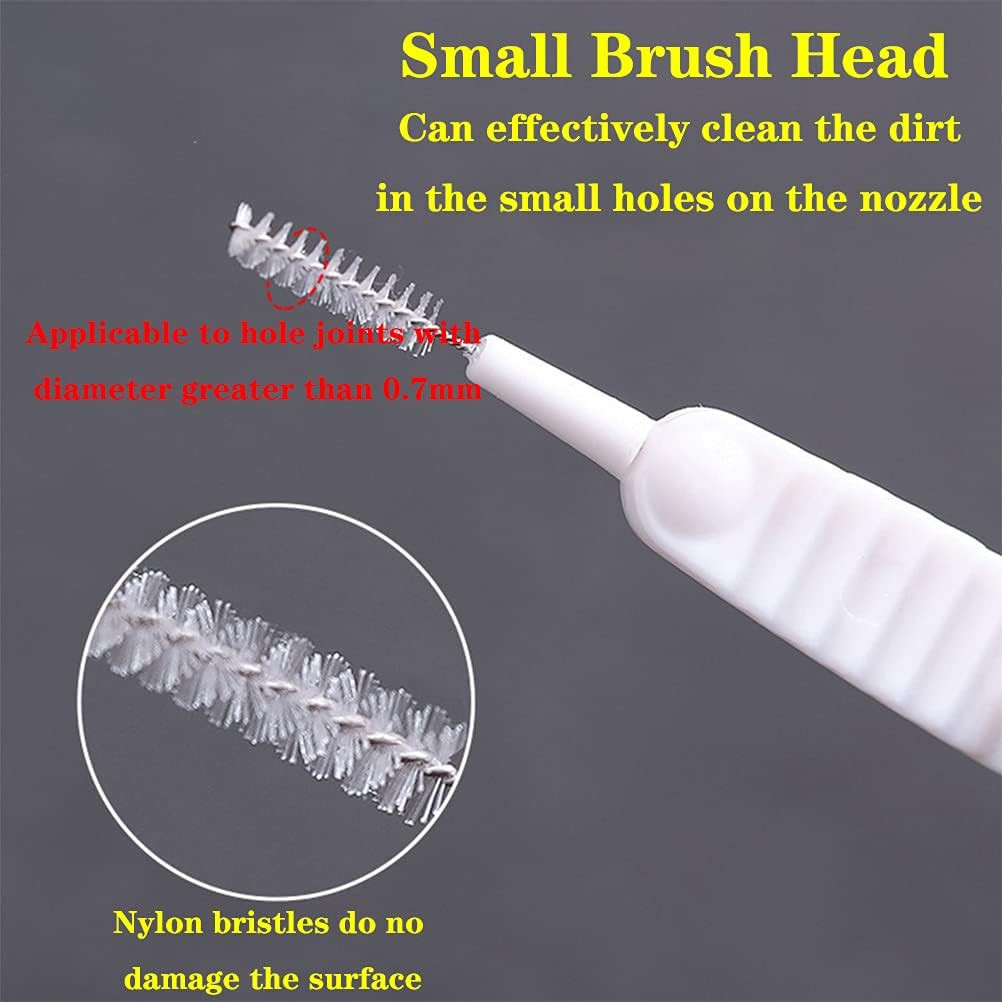 30 Pcs Shower Head Cleaning Brush,Gap Hole Anti-Clogging Cleaning Brush,Tiny Cre