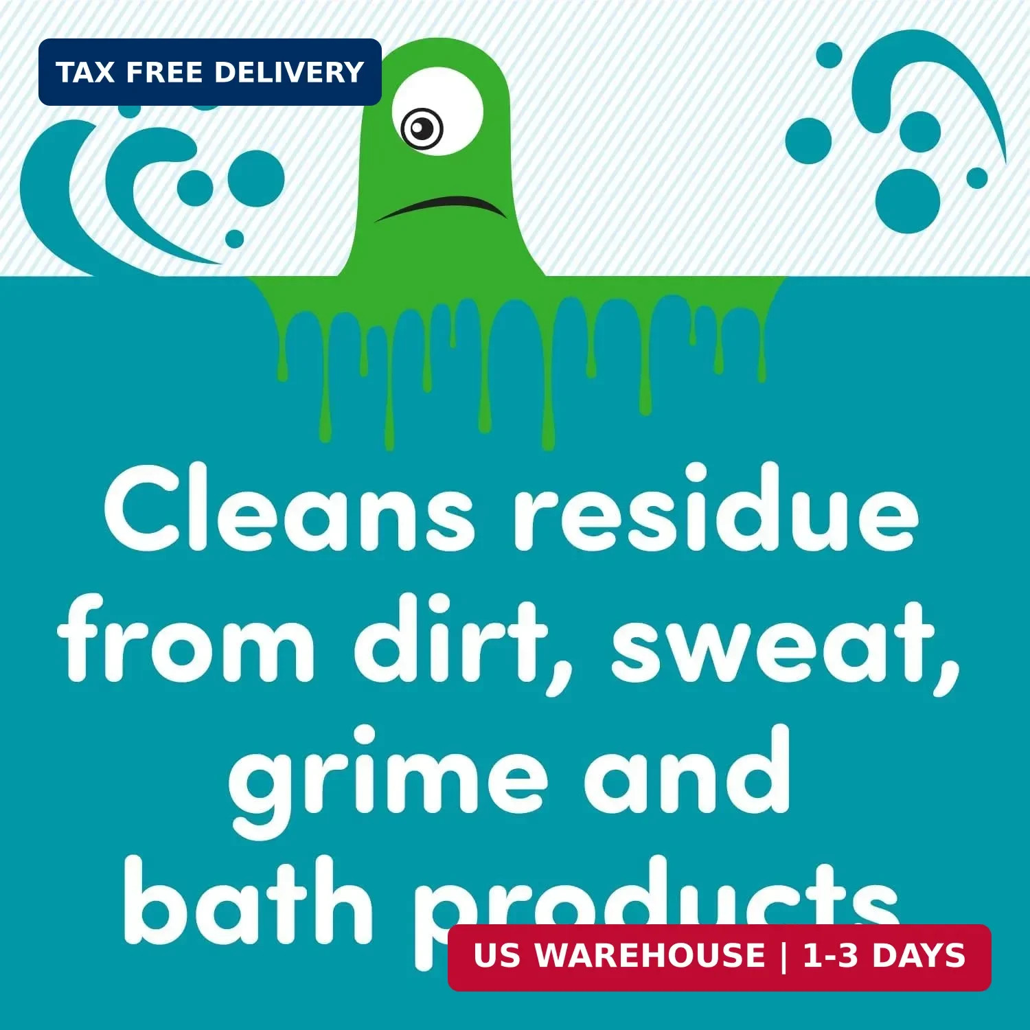 Oh Yuk Healthy Hot Tub Cleaner, Hot Tub Cleaner for Indoor and Outdoor Hot Tubs