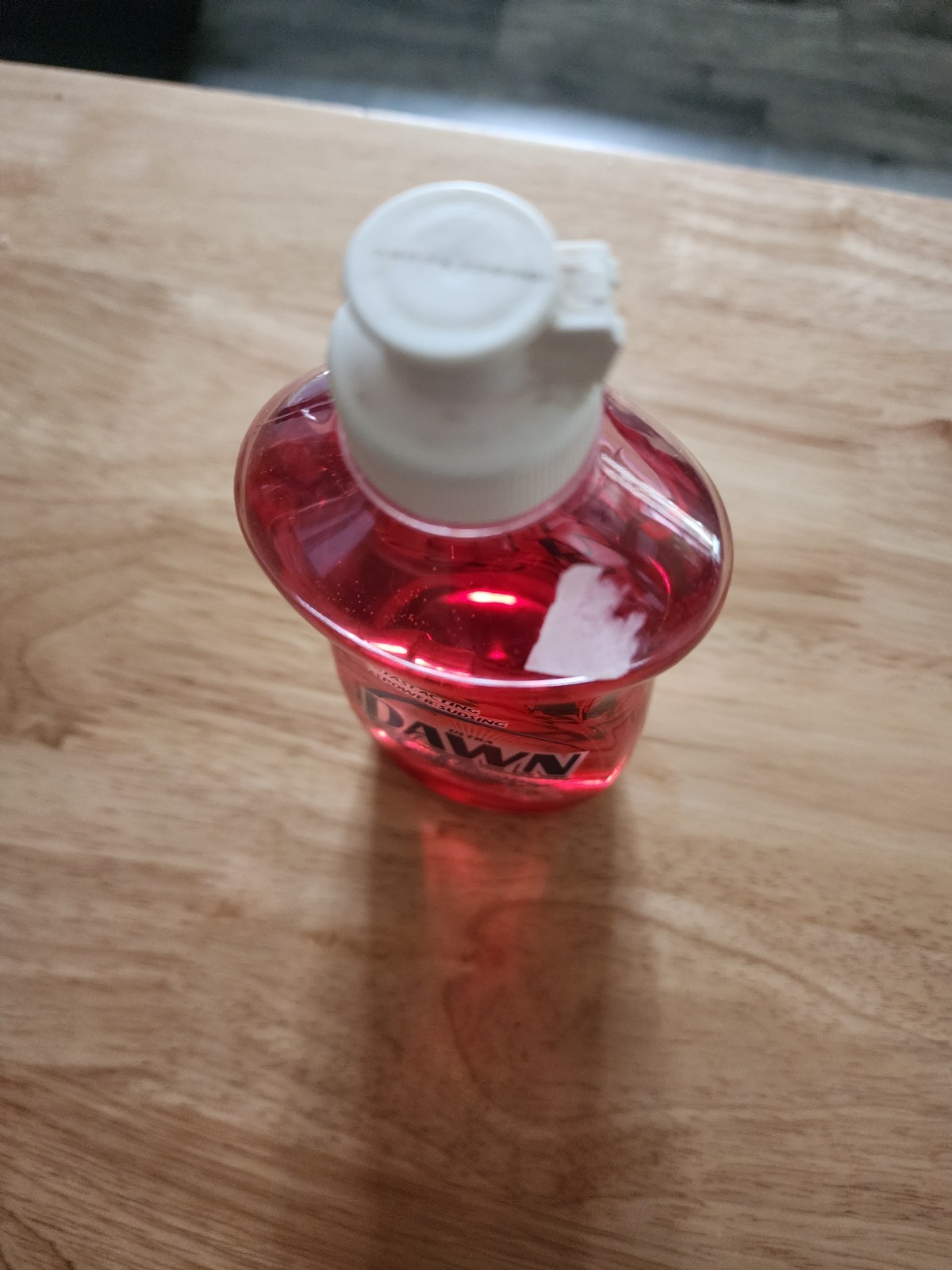 Vintage 2002 Dawn Ultra Dishwashing Liquid Fresh Escapes Wildflower Medley 12.6z