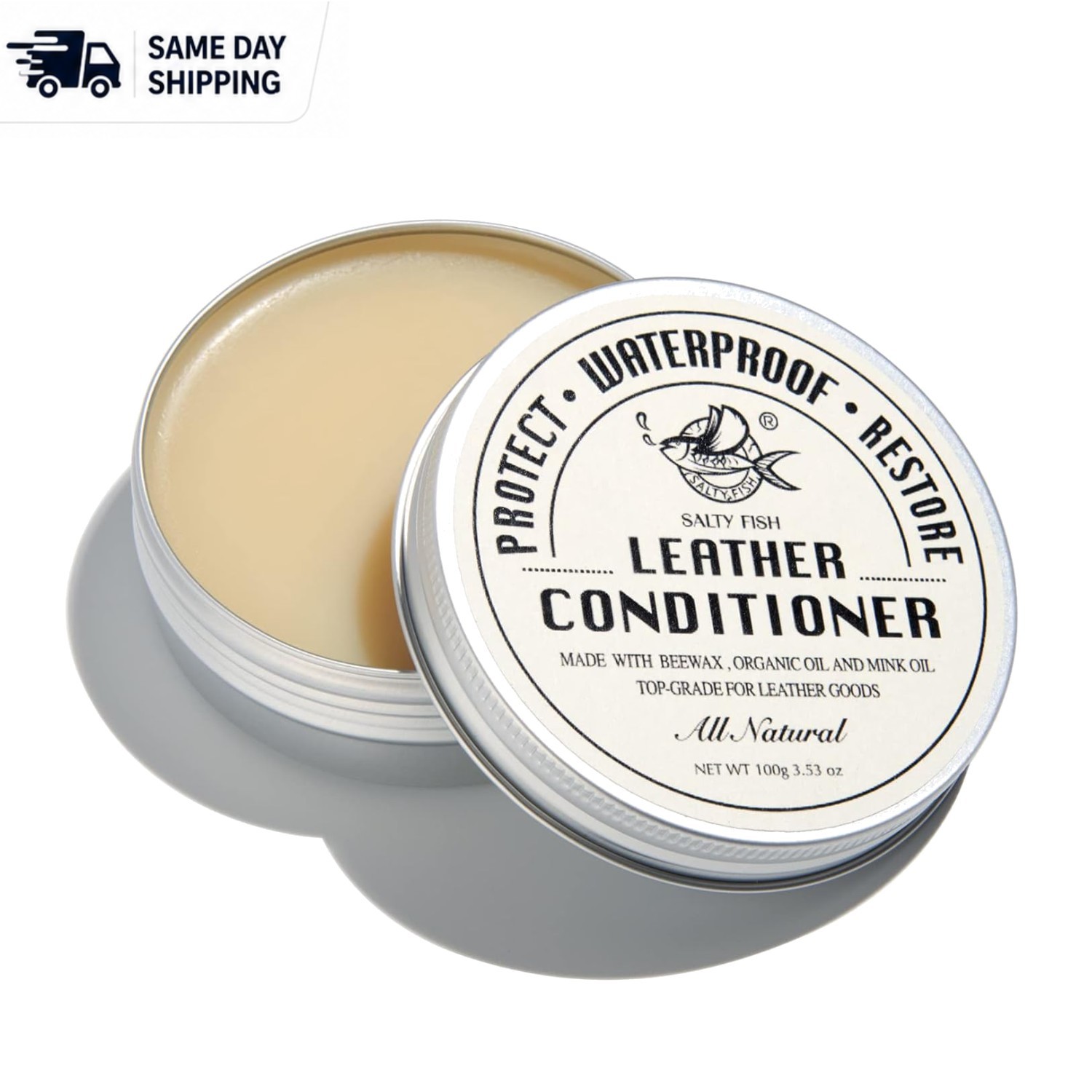 Eco-Friendly Leather Conditioner – Revive & Protect Your Favorite Leather Items