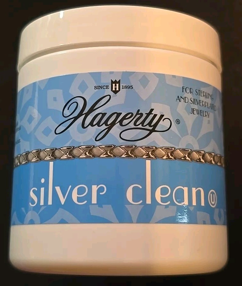 Hagerty 7-Ounce Sterling Silver & Plated Silver Cleaner 15507