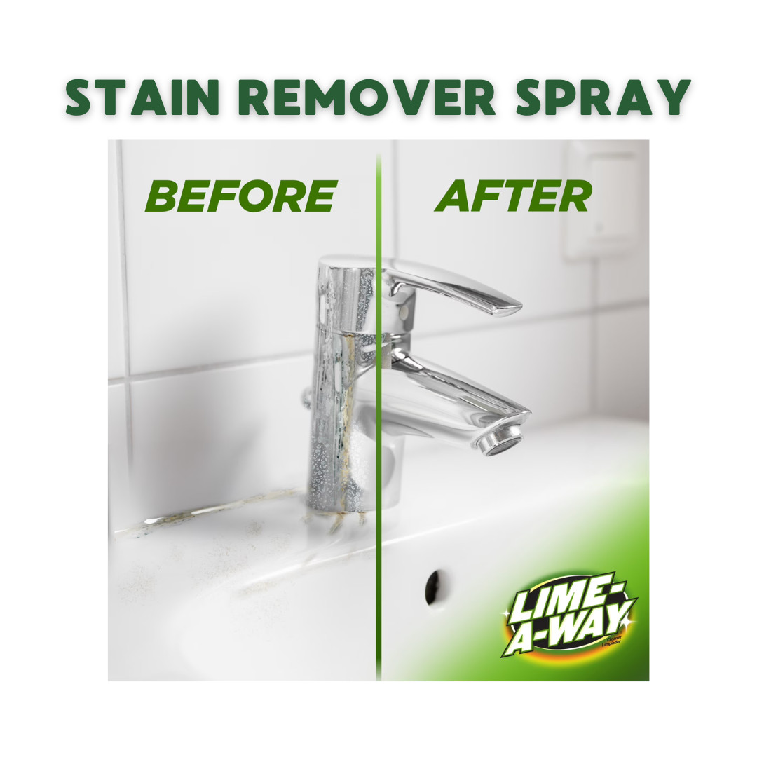 Lime-A-Way Hard Water Stain Remover Spray 22 fl oz