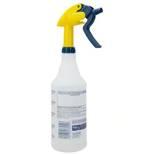 Zep Professional Spray Bottles 32oz (6-Pack) Heavy Duty Adjustable Nozzle