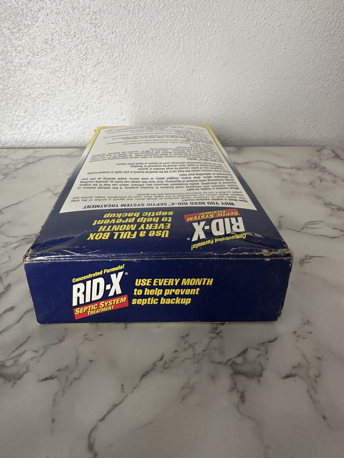 RID-X Septic System Treatment. 24 Oz / 1.5 Lb. New. Sealed. One Month Supply