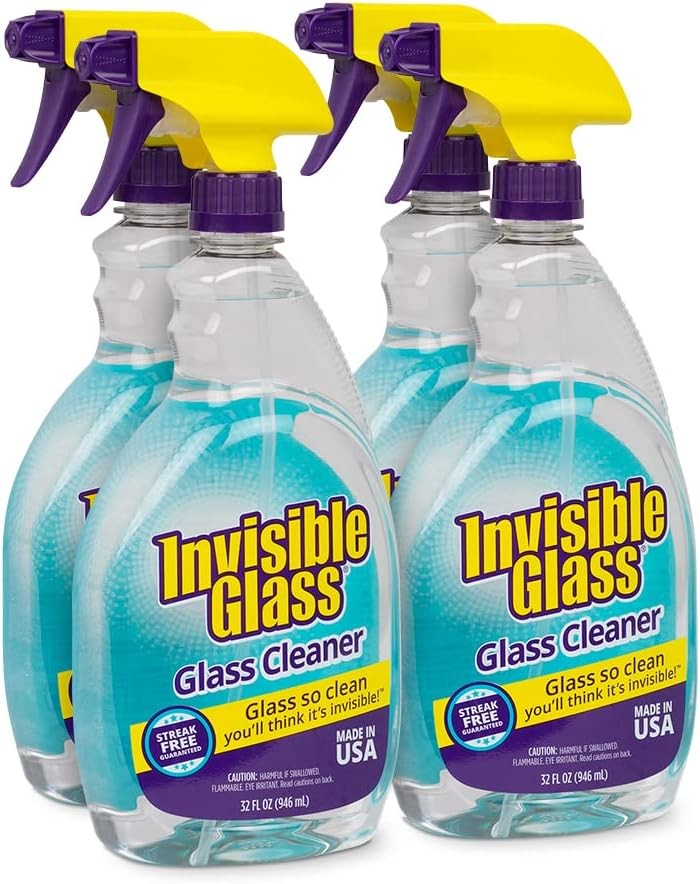 Invisible Glass 92194 32-Ounce Cleaner and Window Spray for Home and Auto for a