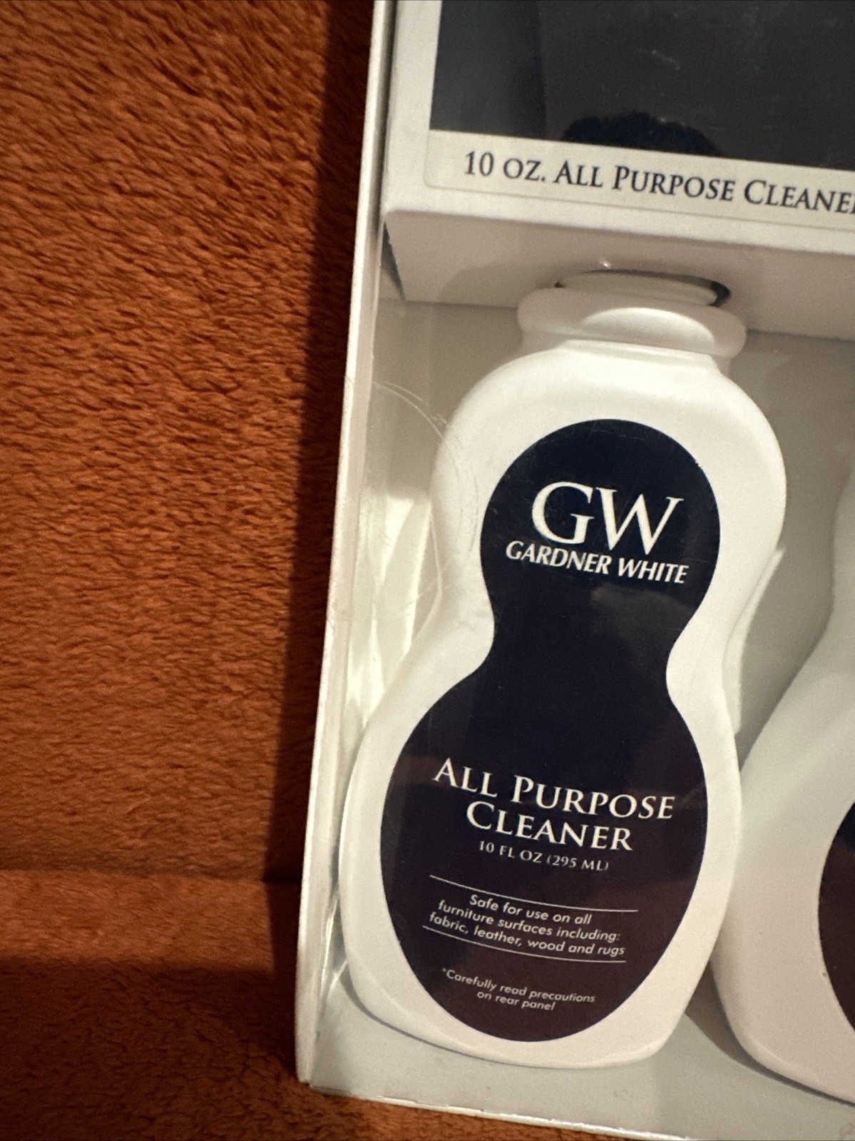 Gardner White Total Care Kit All Purpose Cleaner Leather Protector Wood Polish