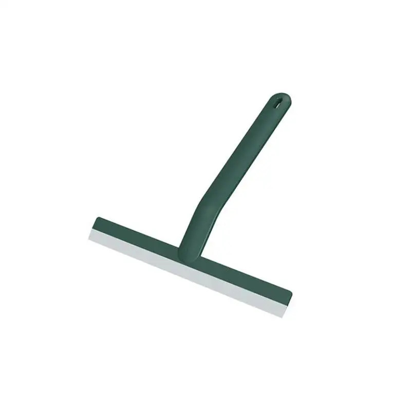 1Pc Shower Squeegee Cleaner Durable Silicone Blade for Water Removal on Glass fo