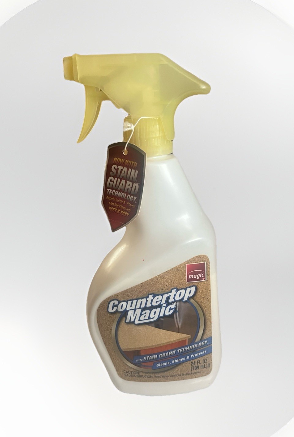 Magic Countertop Cleaner Large 24 oz Non-Aerosol Discontinued 3/4 Full