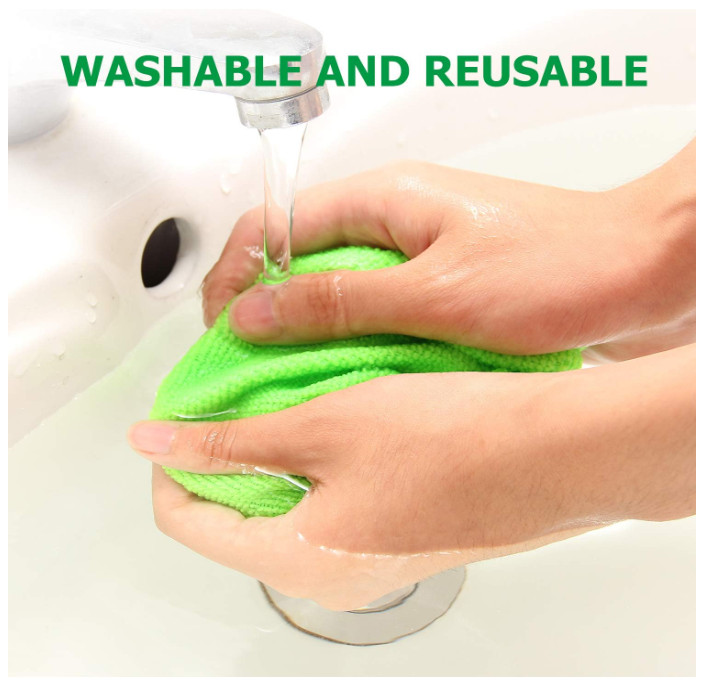 15x Windshield Cleaner Wand – Microfiber Anti-Fog Tool for Car Windows