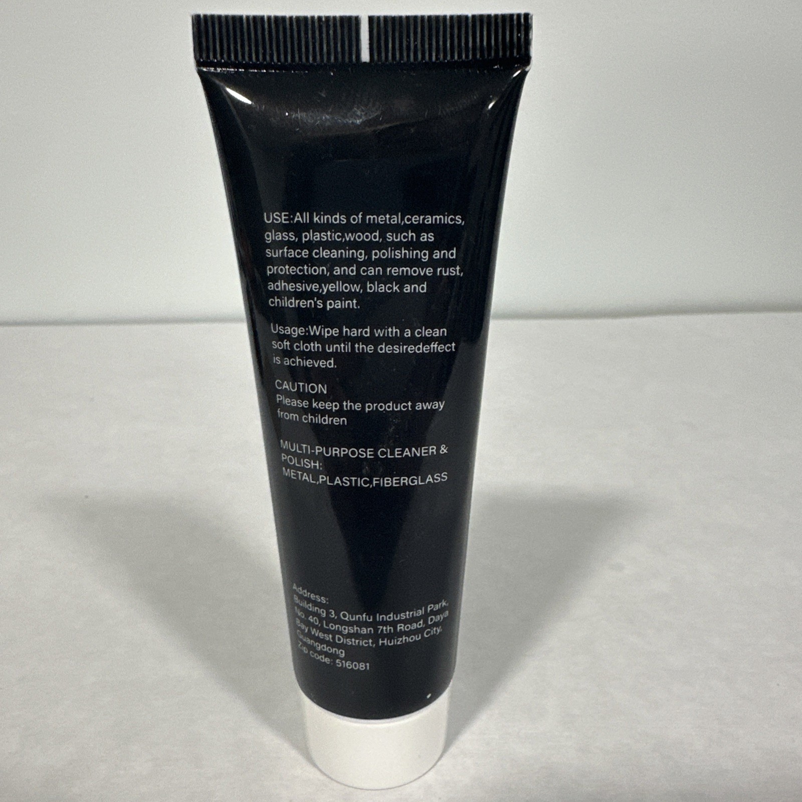 Metal Plastic And Fiberglass Polish for metal, ceramics, glass, plastic, etc