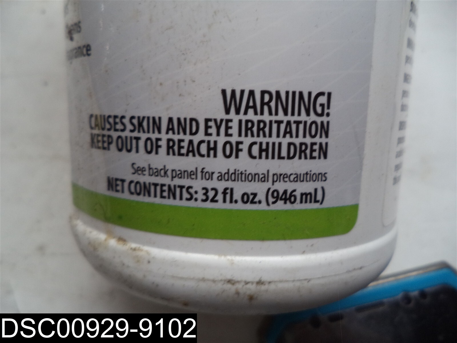 QTY=32 FL OZ. 3HUK9 ZEP Toilet Bowl Cleaner and Deodorizer