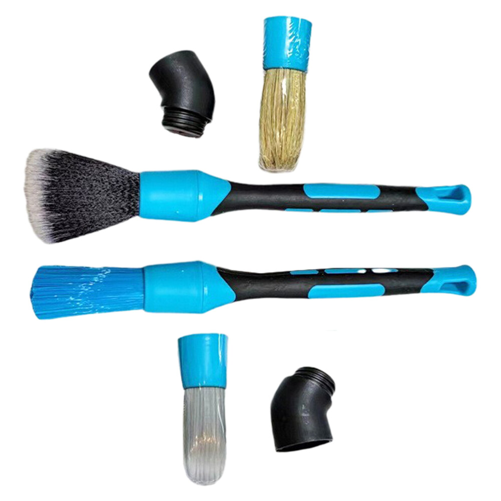 1 Set Detailing Brush Car Tire Brush Long Tire Detailing Brush Tire Grease