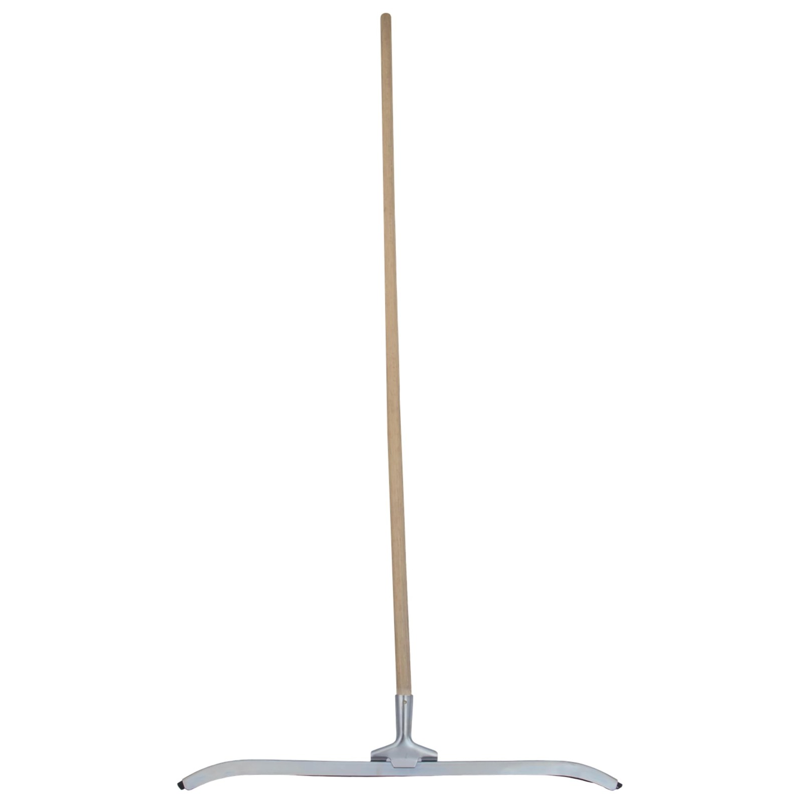 Asphalt Squeegee, 36 Inch Neoprene Curved Blade, 60 Inch Wood Handle, Reversi…