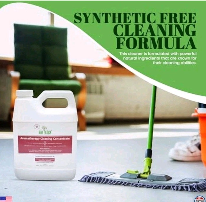 Natural Aromatherapy Multi-Surface Cleaner – 32 oz, Non-Toxic, Biodegradable