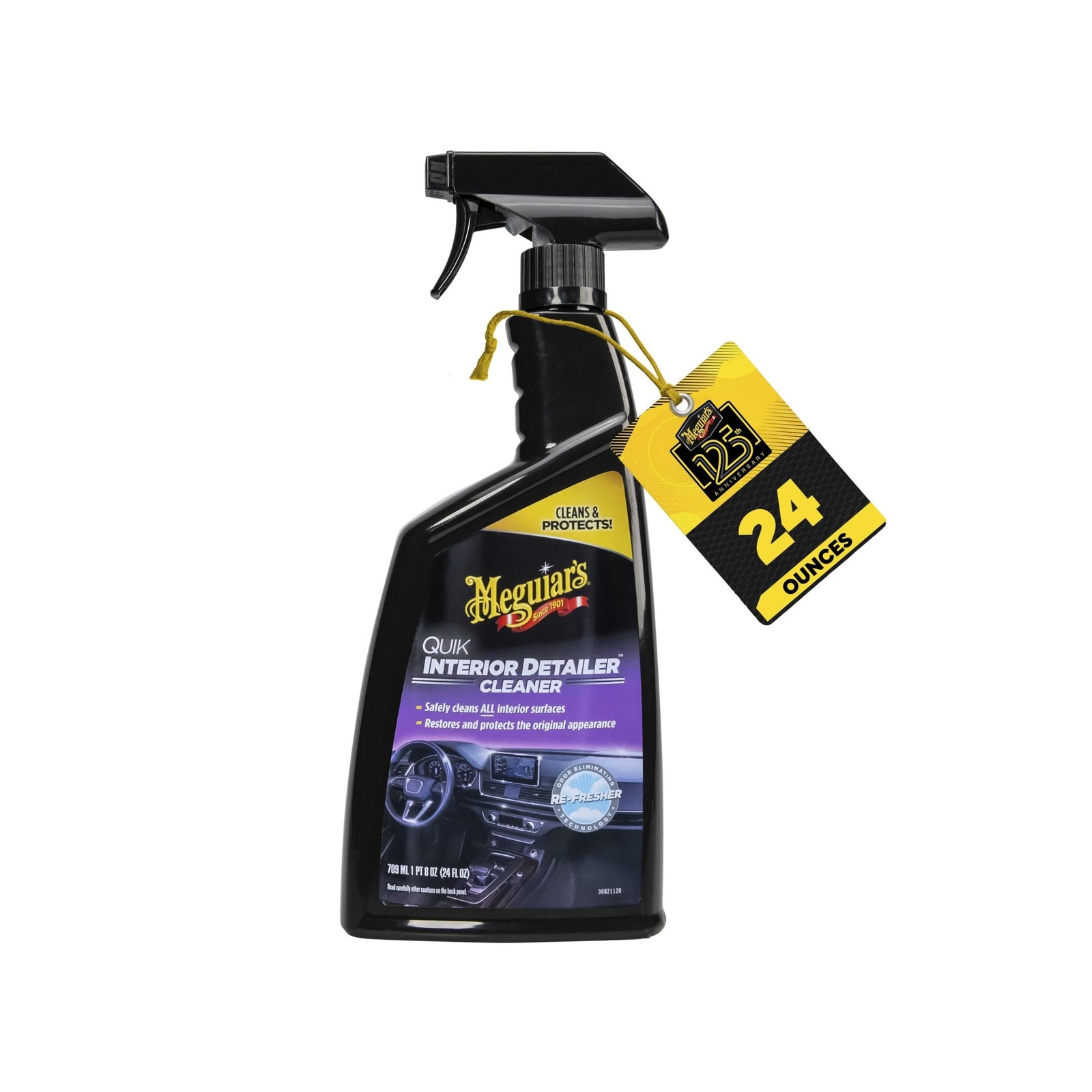 Meguiar’s Quik Interior Detailer Cleaner, Quick Detailer Spray Cleans And Ref…