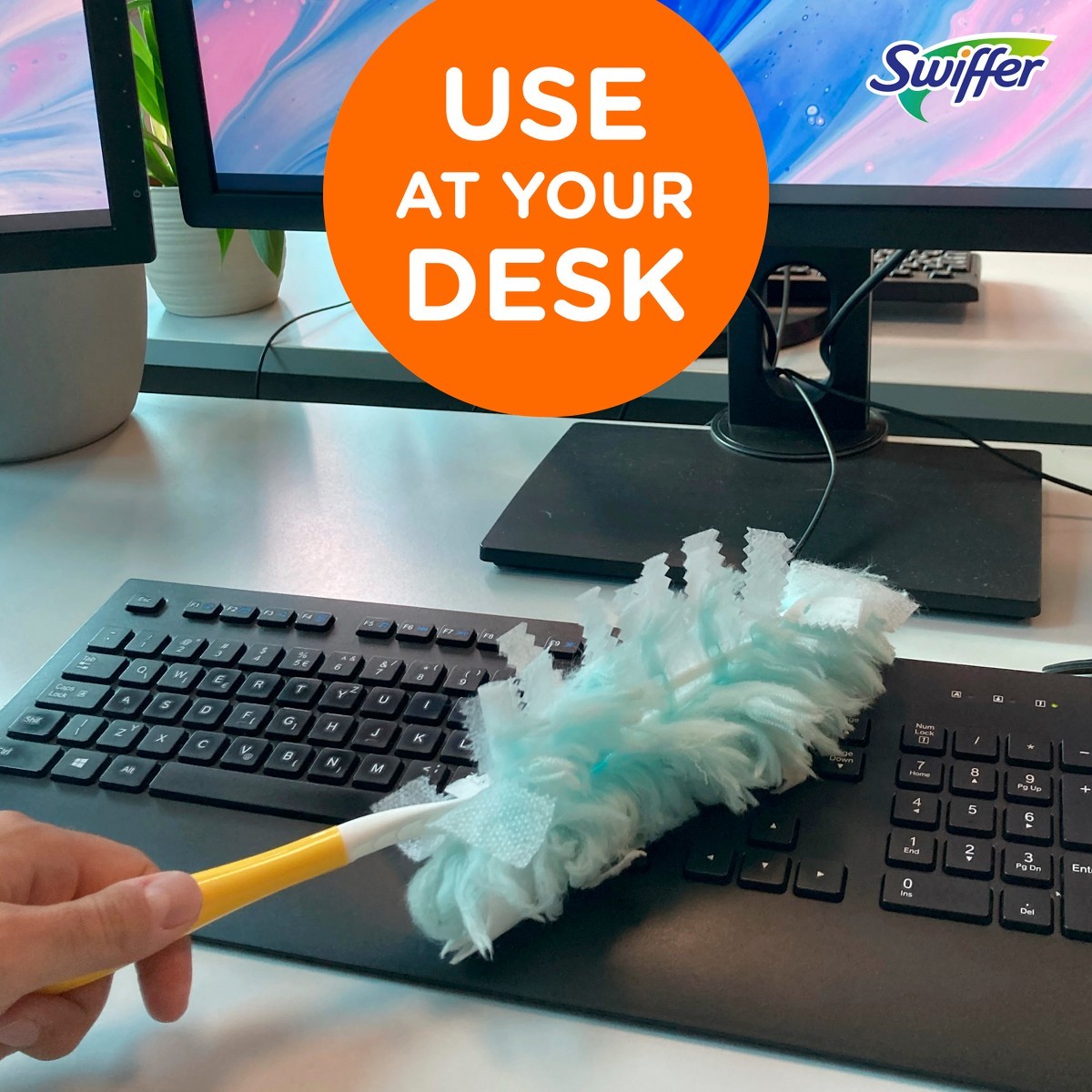 Dusters Multi-Surface Refills – Unscented – 18ct: Cotton Material, Multipurpose