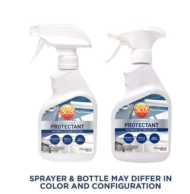 303 Aerospace Protectant 10 OZ Spray VINYL RUBBER PLASTIC LEATHER BOAT 30305