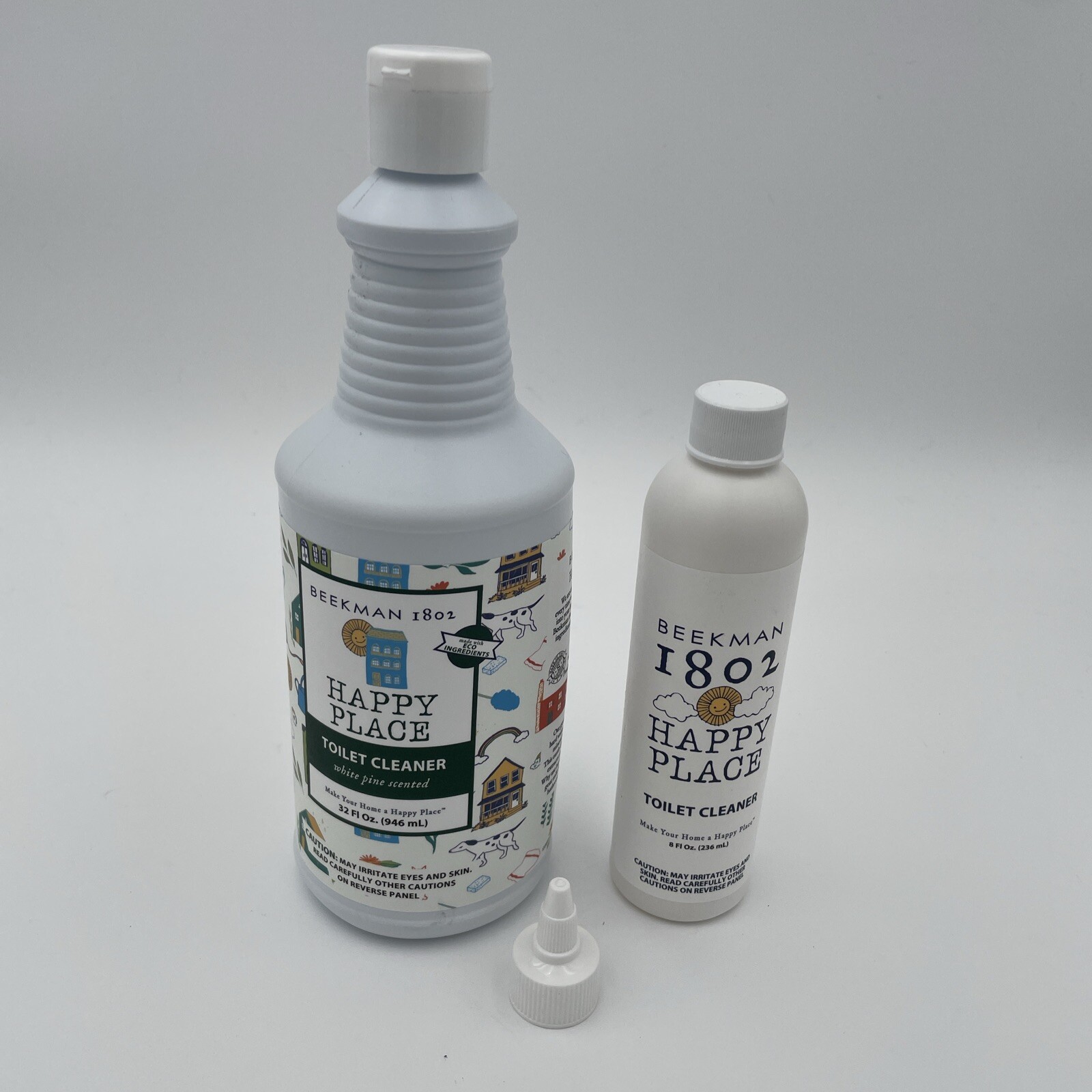 Beekman 1802 Toilet Cleaner Set – 40 oz. White Pine Scent