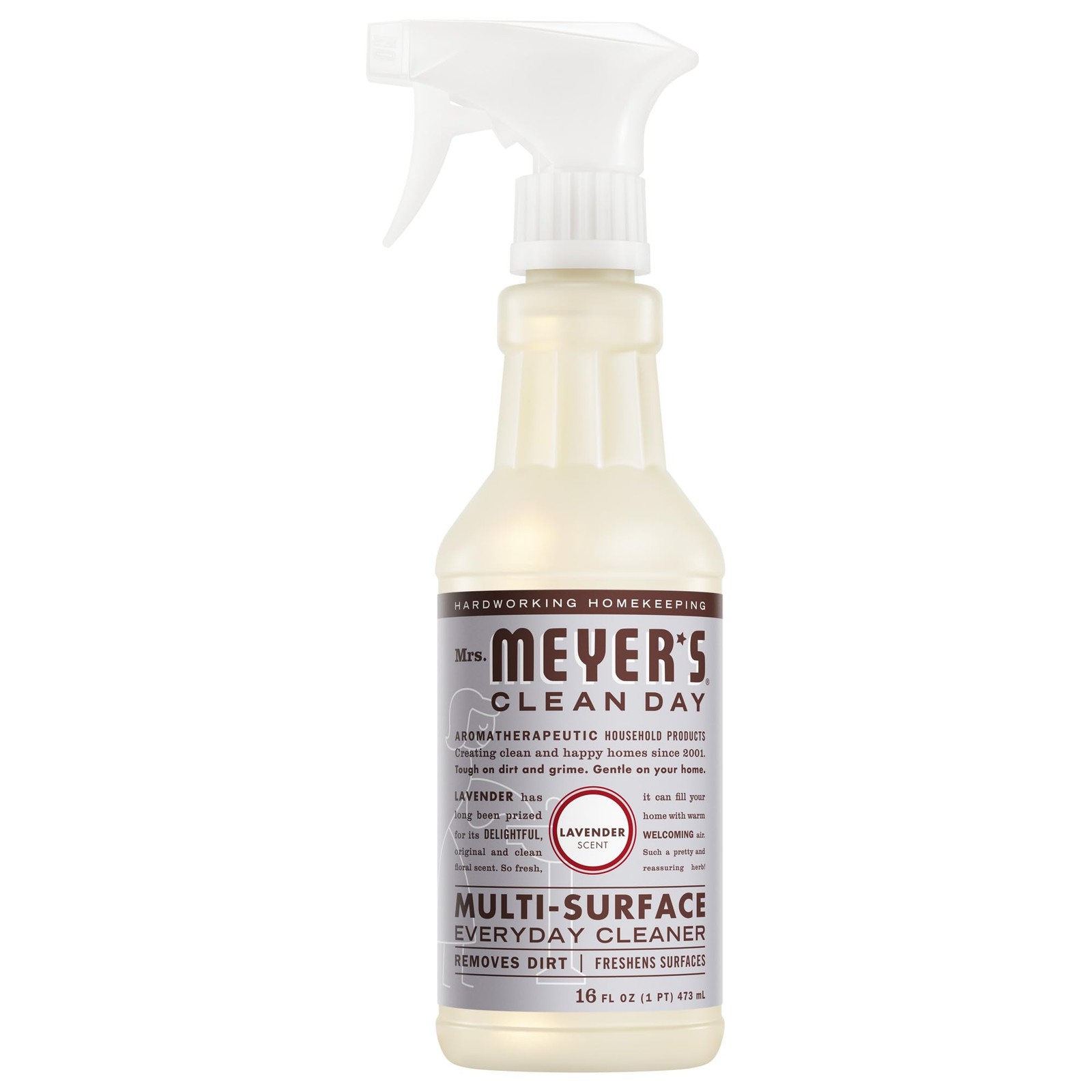 CLEAN DAY All-Purpose Cleaner Spray, Lavender, 16 fl. oz