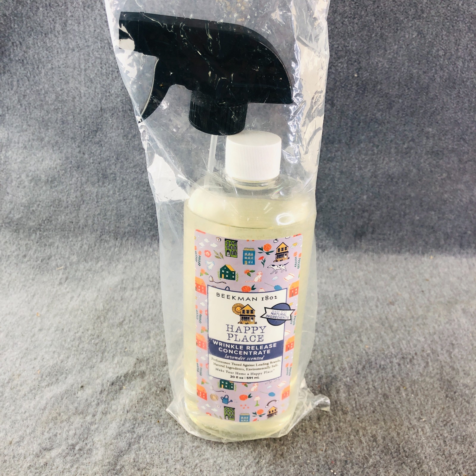 #Beekman 1802 Happy Place Wrinkle Release Concentrate—Lavender—20 fl oz /Sprayer
