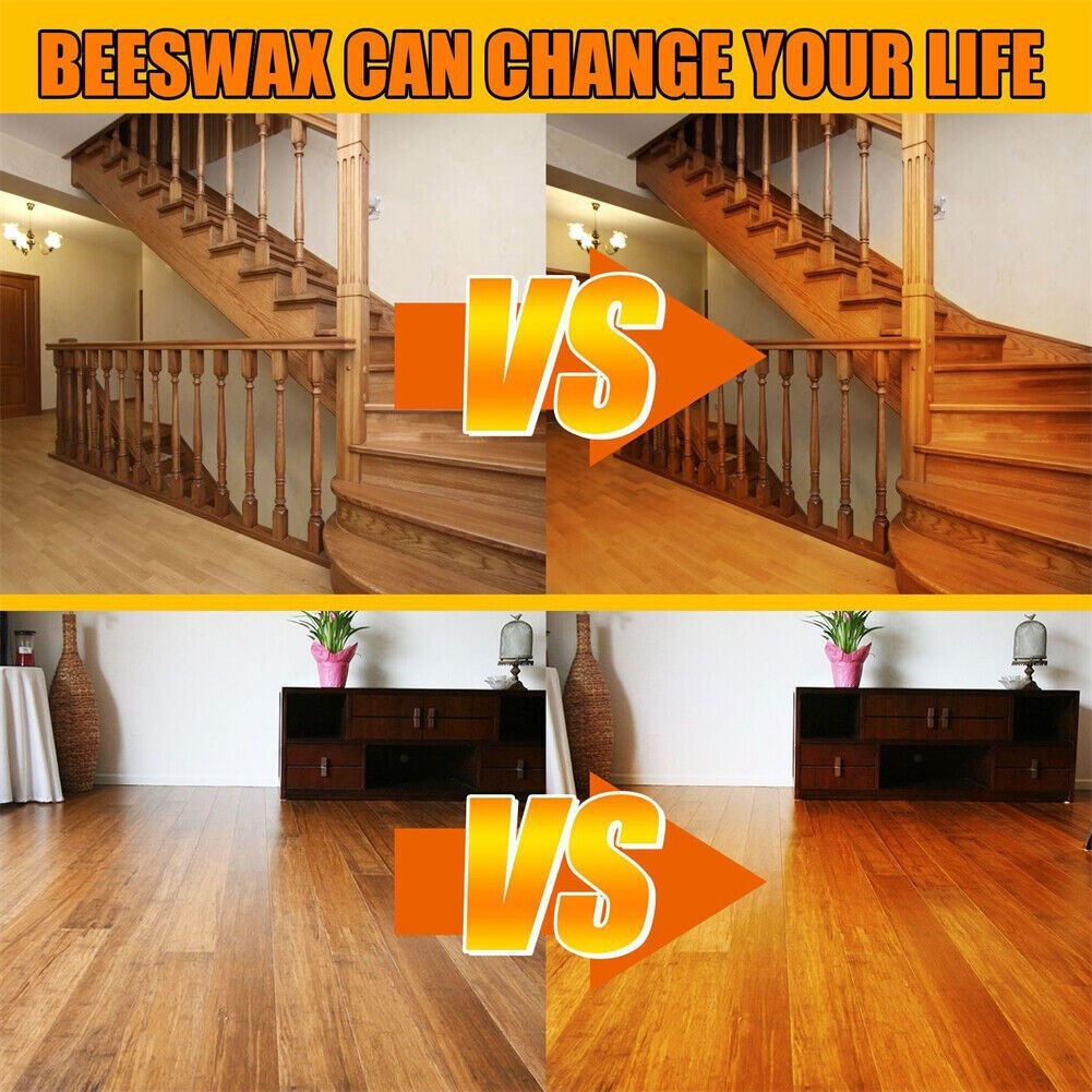 Wood Seasoning Beewax Furniture Polish Beeswax Traditional Natural Wood Wax