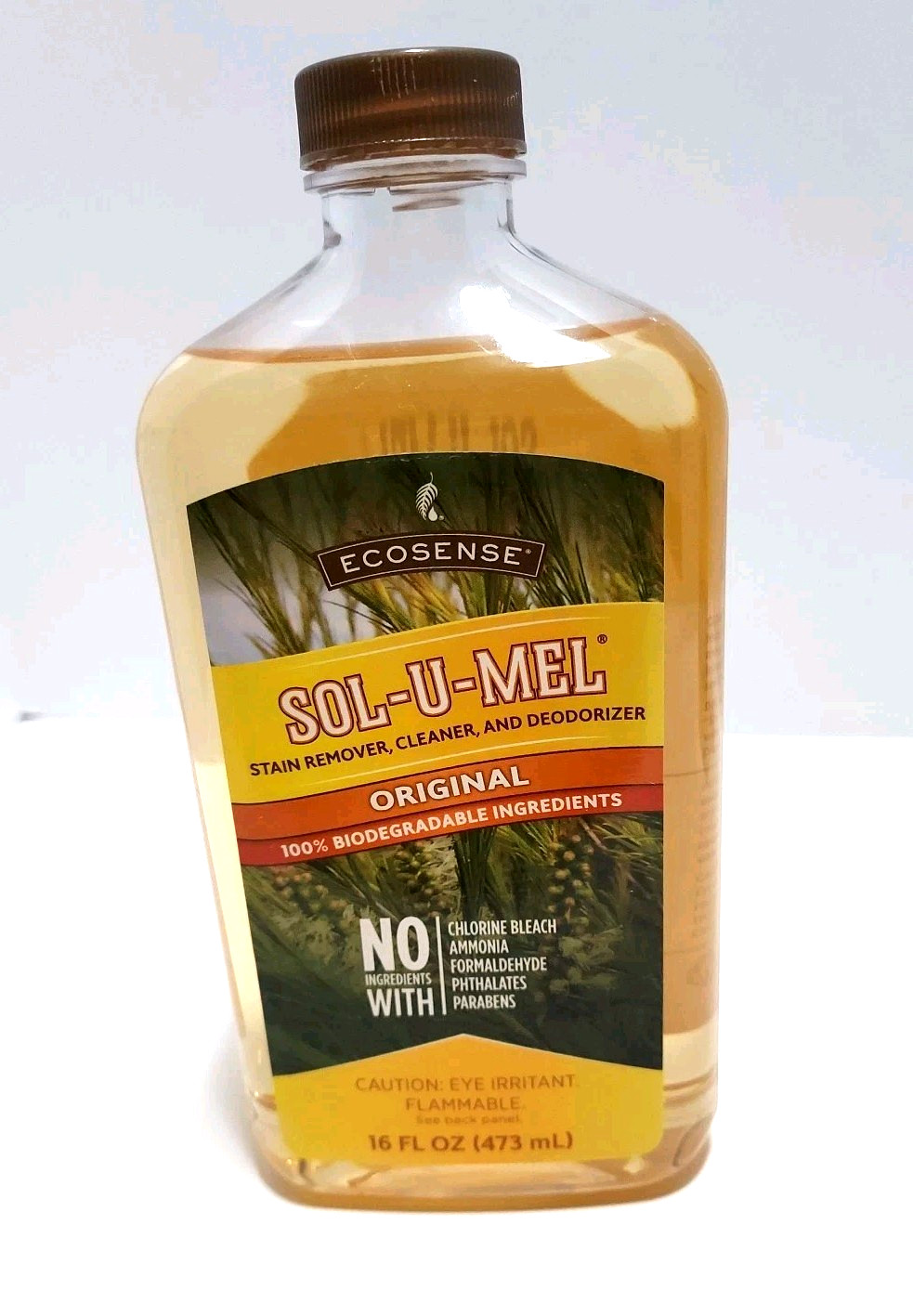 Ecosense Sol-U-Mel Plant-dervied Cleaning Solvent Original With Melaleuca Oil