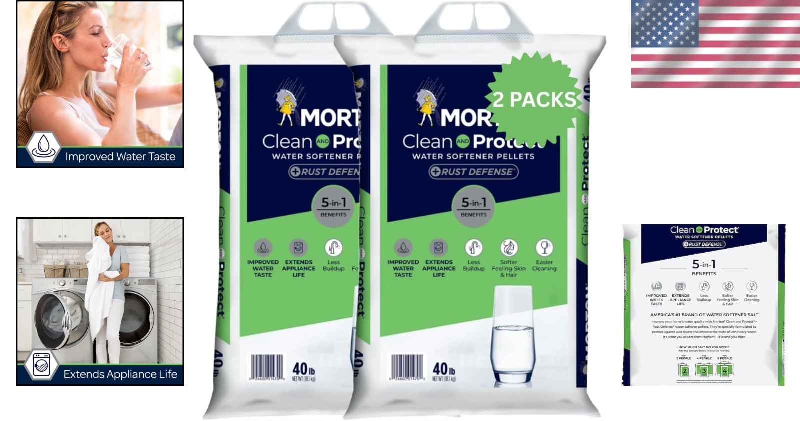 Water Softener Salt Pellets