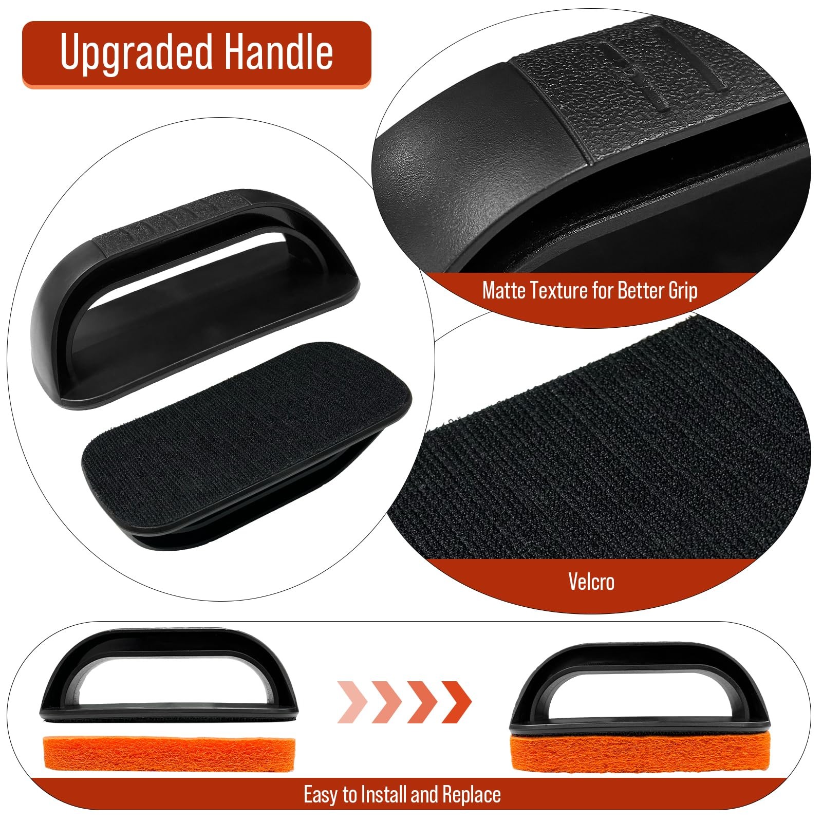 6piece Griddle Cleaning Kit For Blackstone Flat Top Grill Cleaning Kit Nonscratc