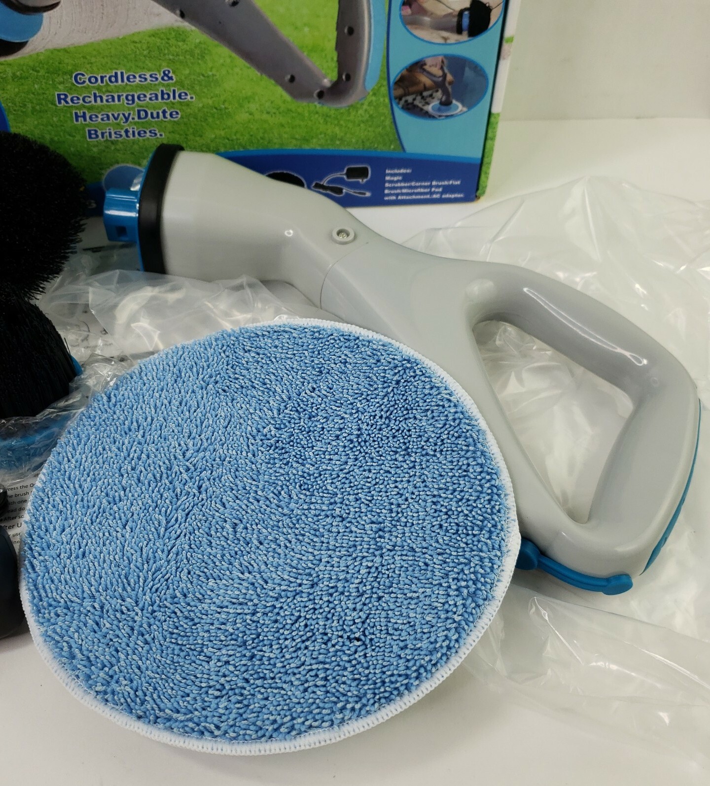 Magic Handy Scrubber Cordless Electric Cleaning Brush