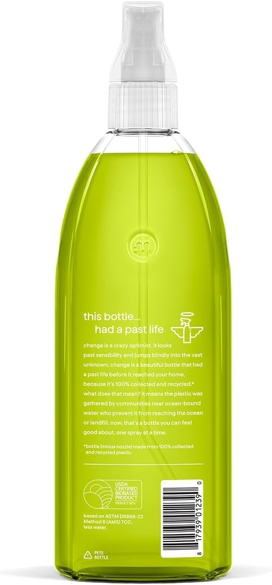 All-Purpose Cleaner Spray Lime Sea Salt 28 oz Pack of 1 for Counters Tiles Stone