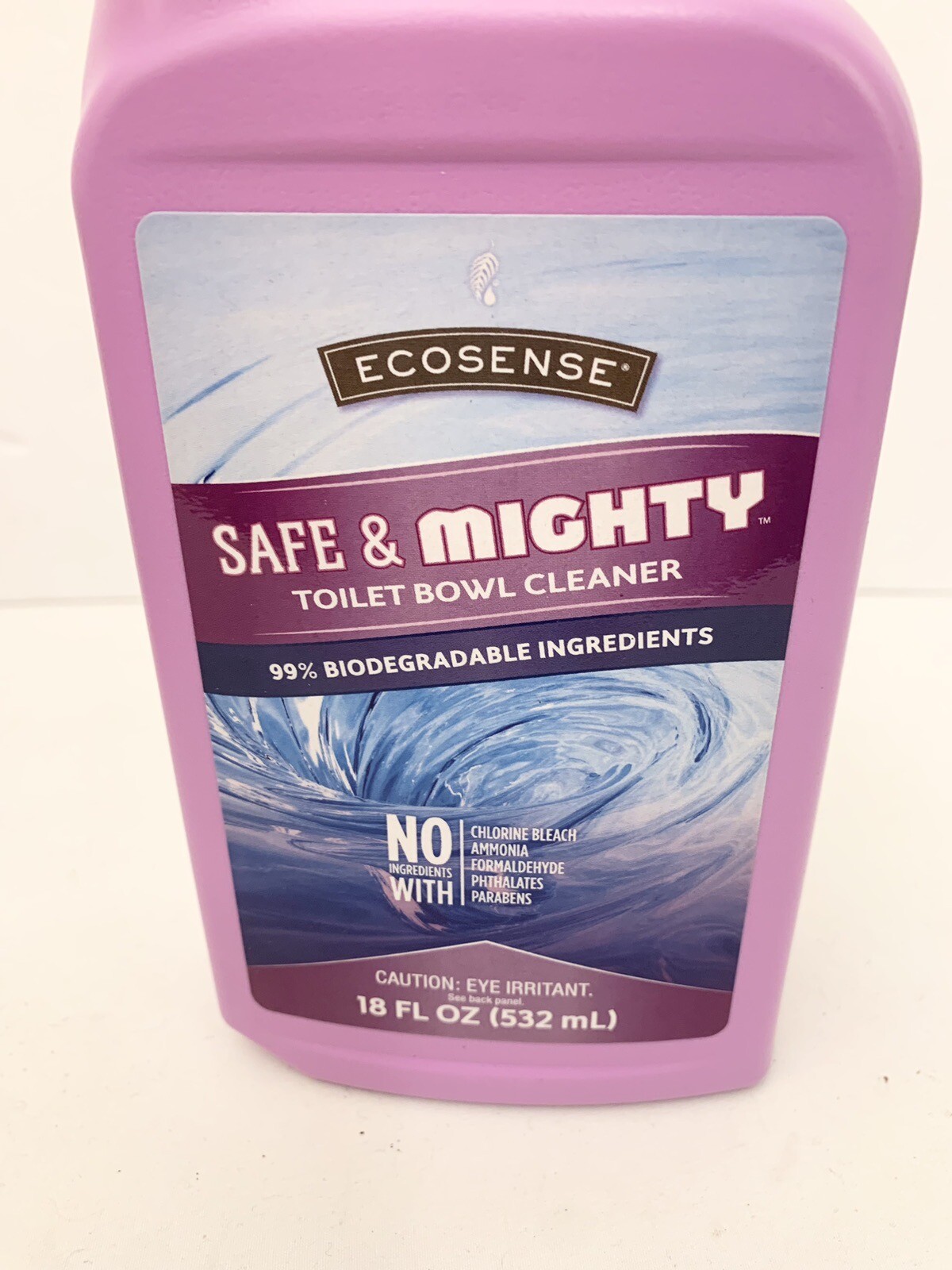 NEW Ecosense Safe Mighty Toilet Bowl Cleaner Biodegradable 18Oz Melaleuca TMP17