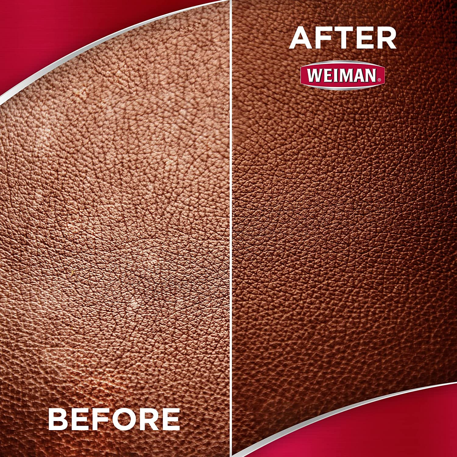 Leather Cleaner and Conditioner for Furniture – Cleans Conditions and Restore…