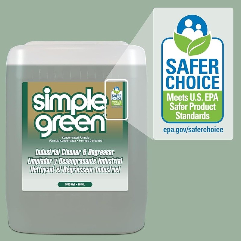 Non-Toxic Biodegradable Cleaner Degreaser Safe All-Purpose Household Solution US