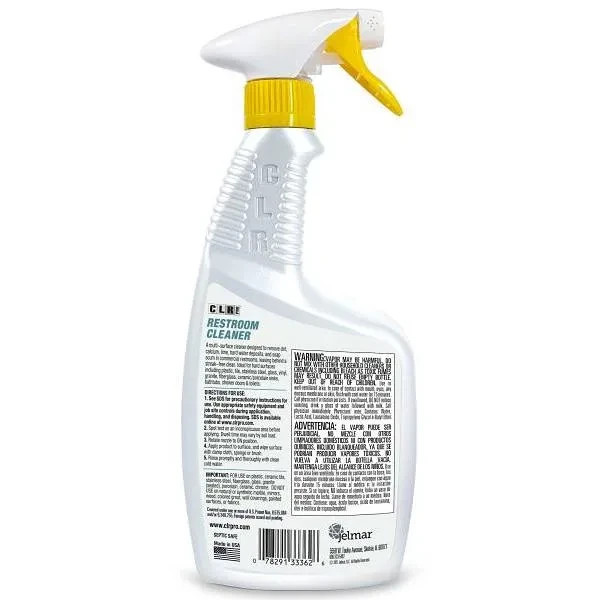 2 pack Clr Pro 32 Oz Light Lavender Scent Bath Daily Cleaner