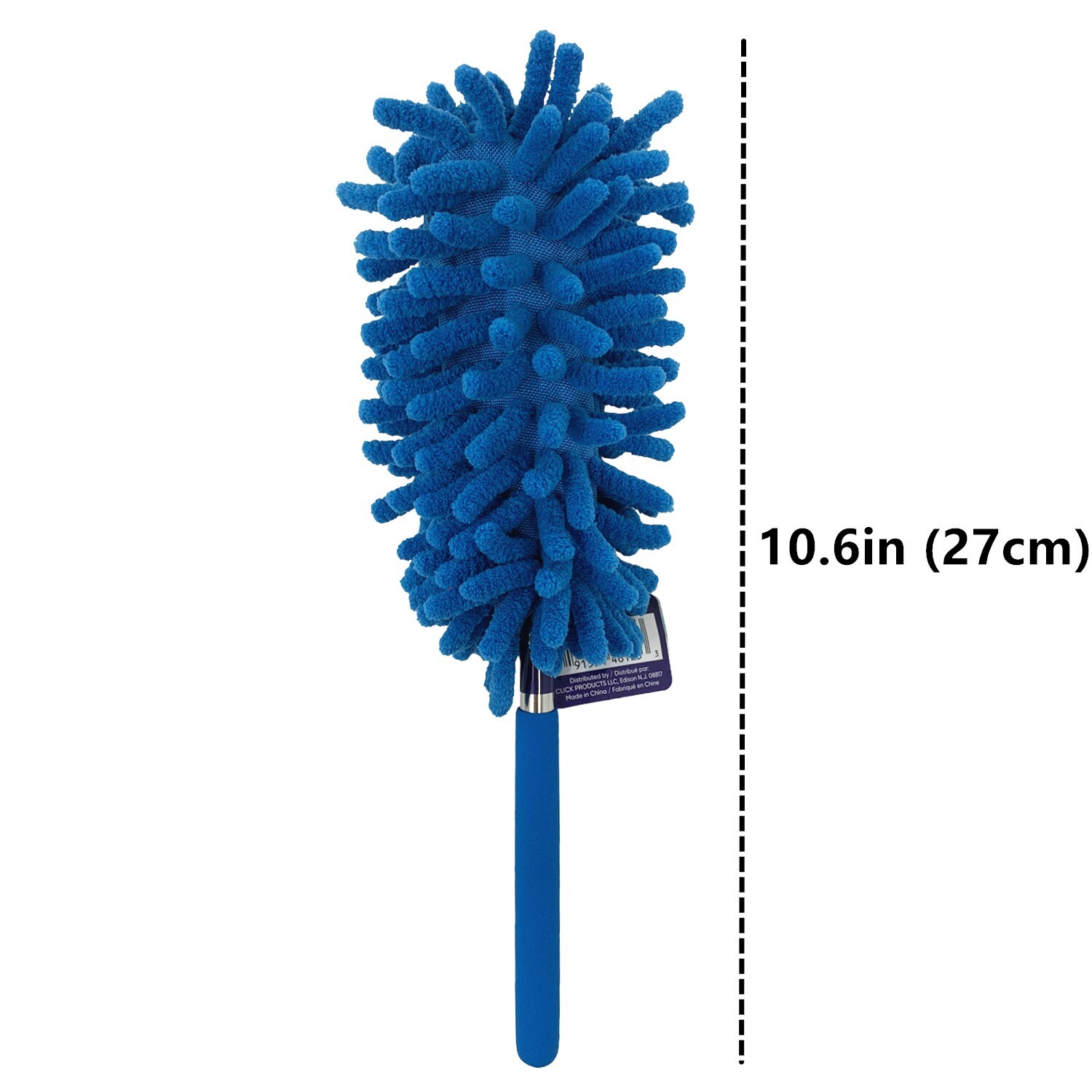 2 Pc Soft Microfiber Duster Cleaning Tool, Extendable & Bendable, Random Color
