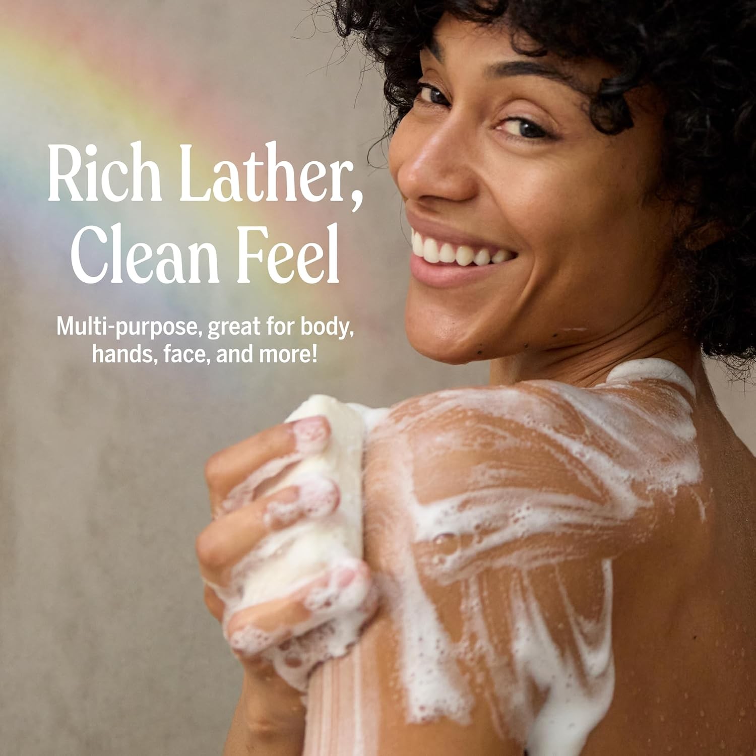 Pure-Castile Magic Bar Soap – Made with Regenerative Organic Certified Oils –