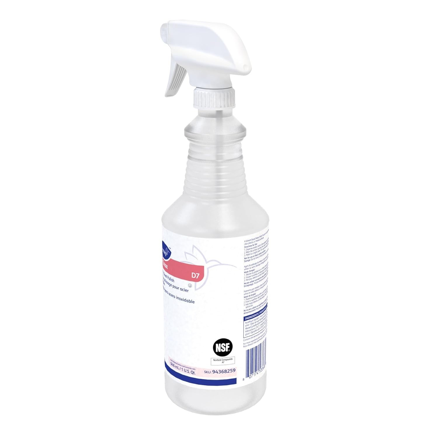 94368259 SUMA INOX Stainless Steel Polish, Cleans Appliances, Brass, Copper &…