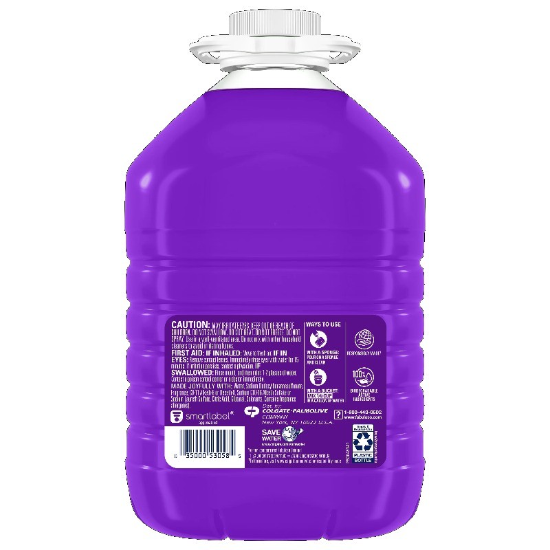 Fabuloso Multi Surface All Purpose Floor Cleaner, Lavender Scent, 128 fl oz